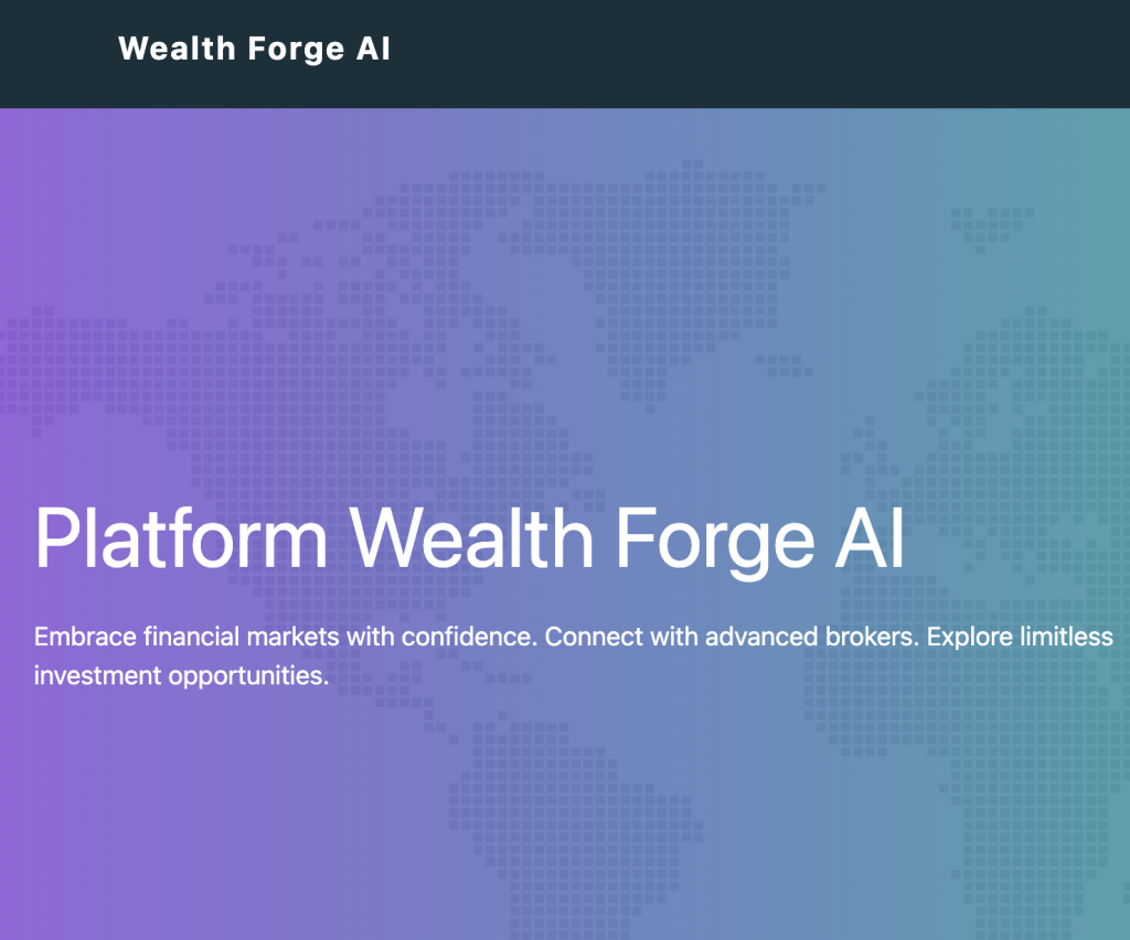 Wealth-Forge-AI.net Exposed